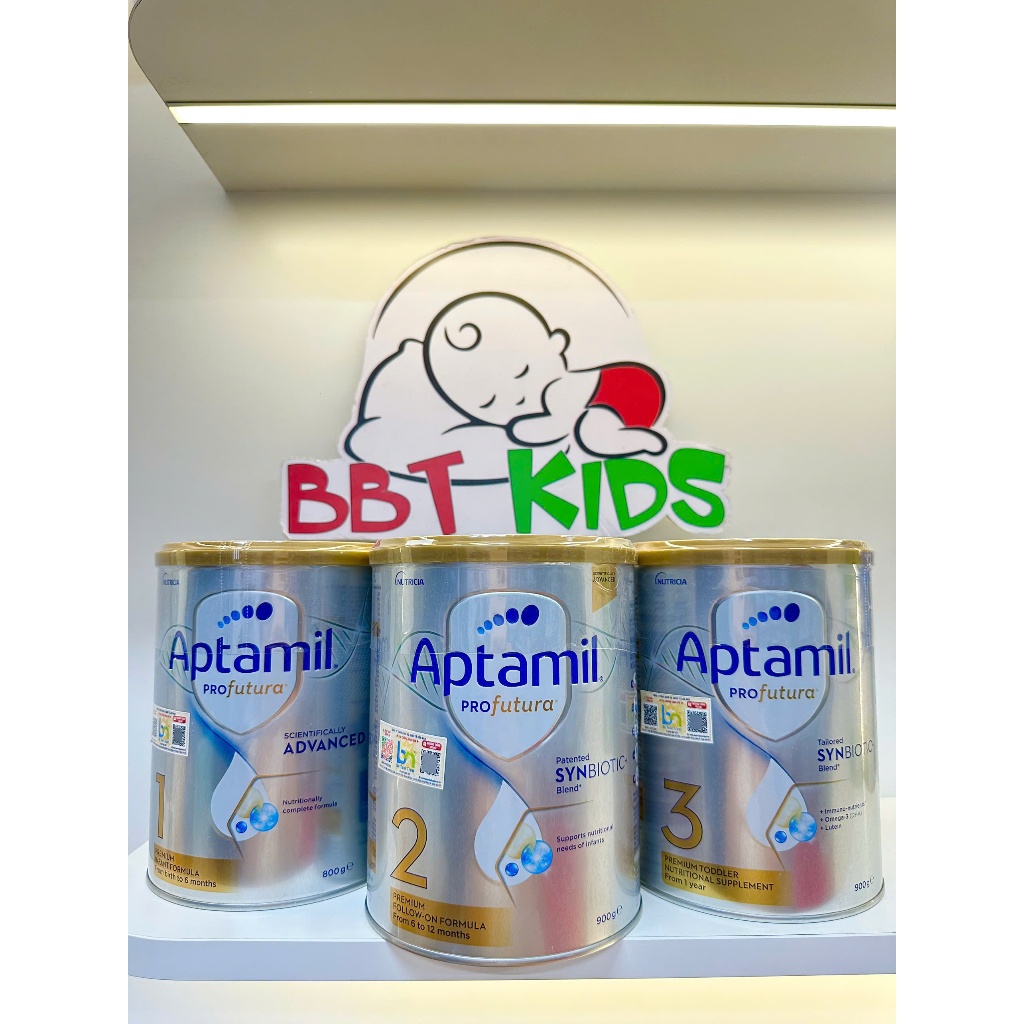 [KO QUÀ] APTAMIL ÚC - Sữa Aptamil Profutura Úc Chuẩn tem phụ Bắc Nam