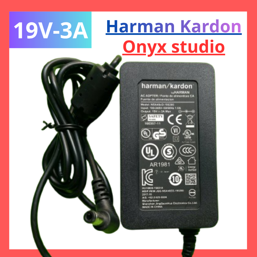 Nguồn Sạc Loa Harman Kardon 19V - 3A. Cho Onyx Studio, Aura Studio, JBL Xtreme
