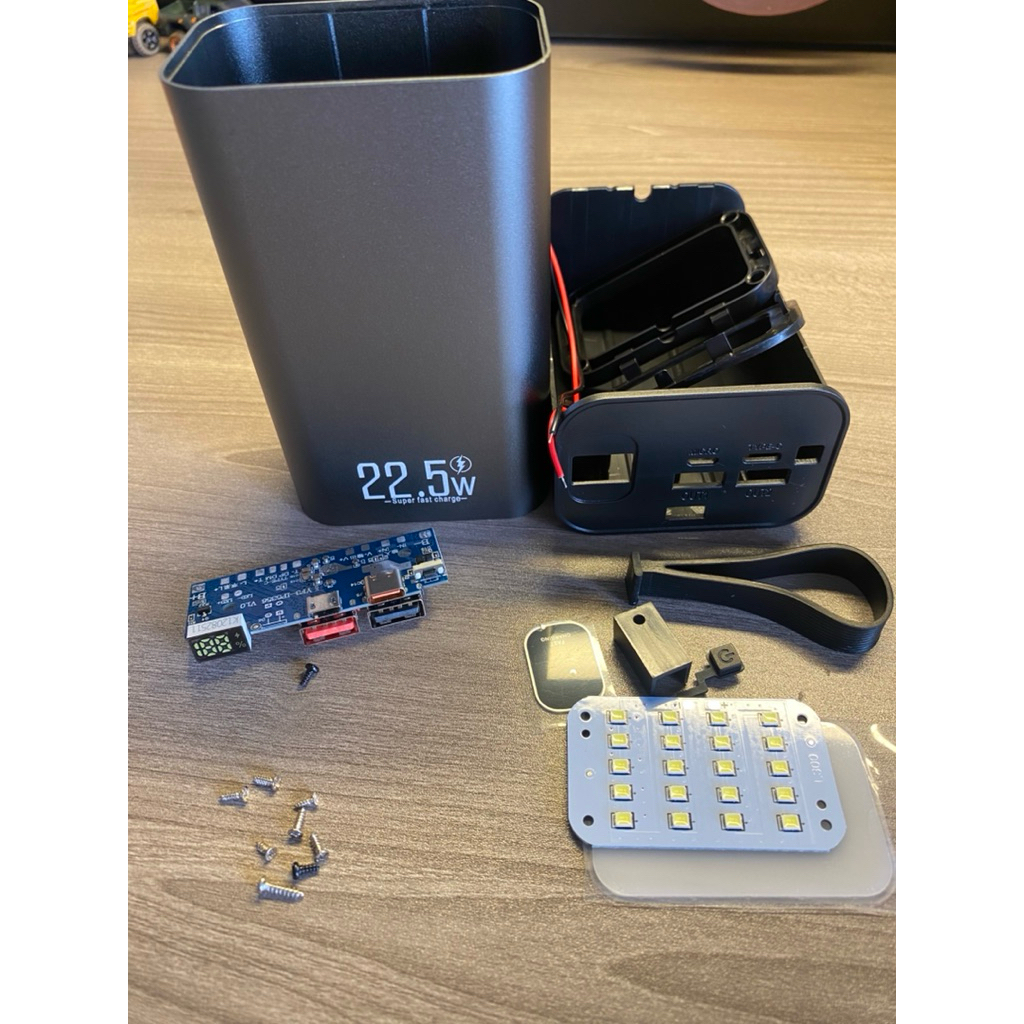 box sạc dự phòng 30000mah (ko pin )