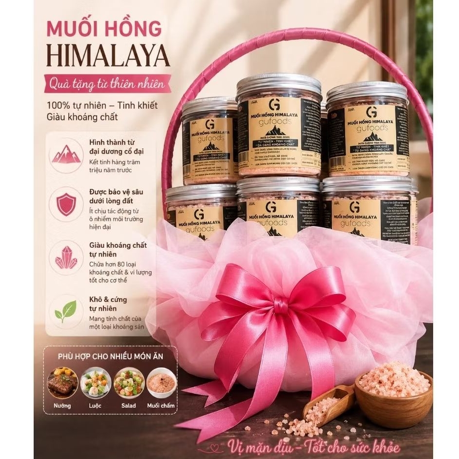 Muối hồng hy ma lay a -Gufood