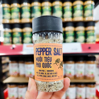 PQSG muối tiêu 85g - Pepper salt(Hũ)