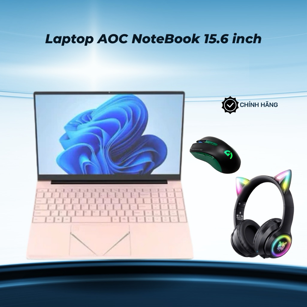 LAPTOP AOC NOTEBOOK 15.6 INCH N156P - P142