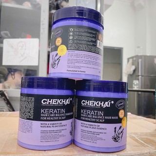 Kem ủ tóc keratin 1000ml Hàn quốc(tặng mũ)