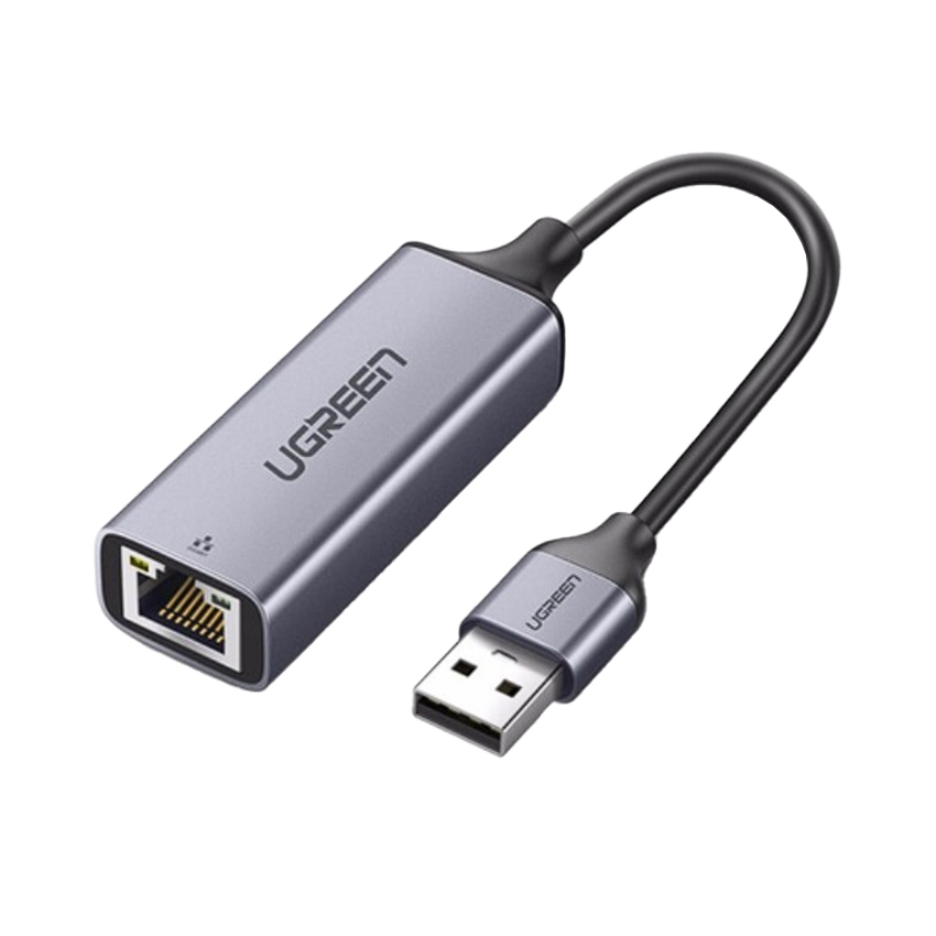 Cáp chuyển USB to LAN ugreen USB 3.0 to RJ45 1000Mbps/  USB 2.0 to RJ45 100Mbps