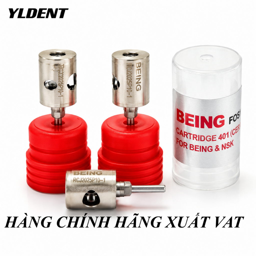 Óc tay khoan BEING - Óc tay khoan nhanh - Óc bi sứ - Tuabin being {Xuất VAT}