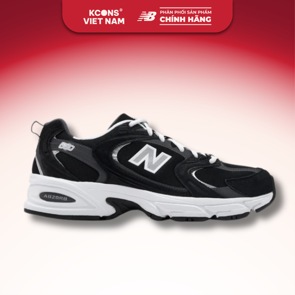 Giày New Balance 530 "Black & Silver Metallic" MR530CC