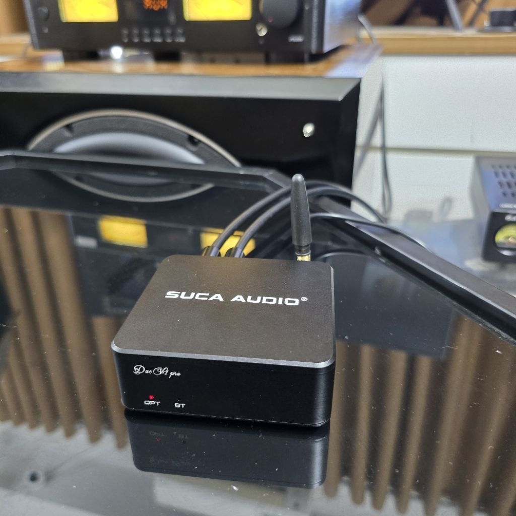 DAC V1 Pro chính hãng Suca Audio - Thu Bluetooth Có Optical OUT - Giải mã âm thanh Optical