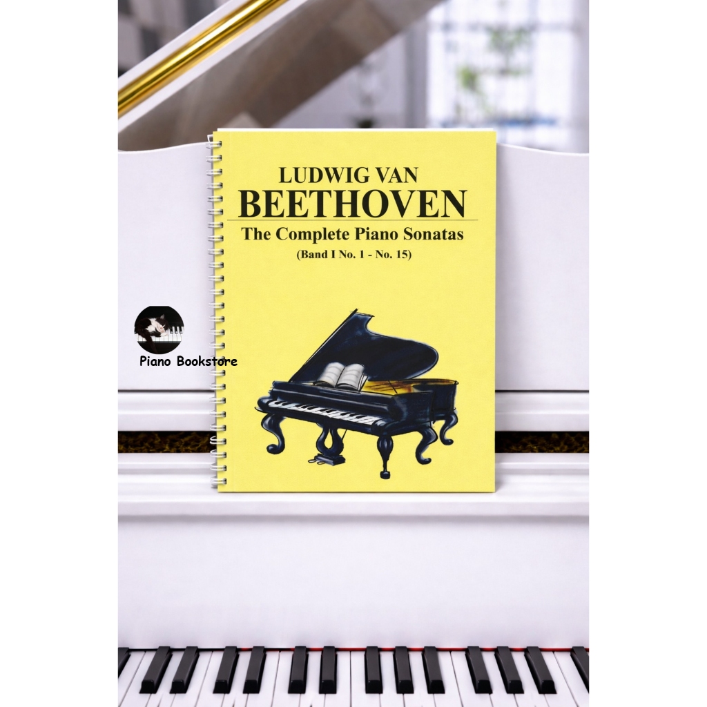Beethoven "The Complete Piano Sonatas - Band I + Band II" - Trọn bộ 32 bản Piano Sonata của Beethove
