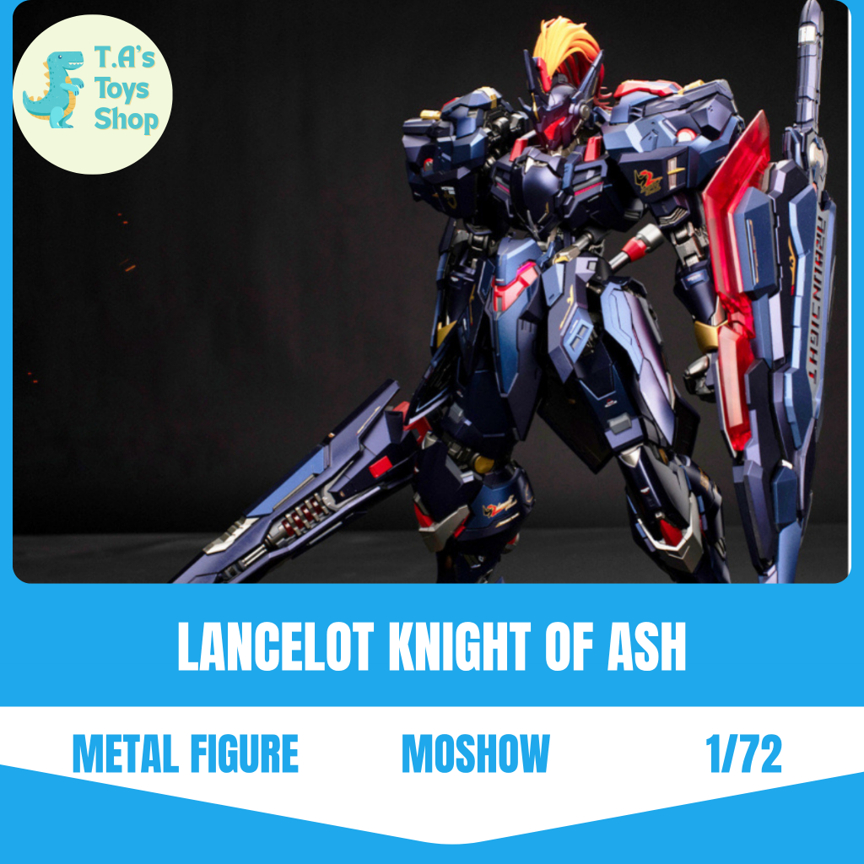 [HÀNG SẴN] Mô Hình Metal Build 1/72 Ultimate Lancelot Knight Of Ash Moshow Toys