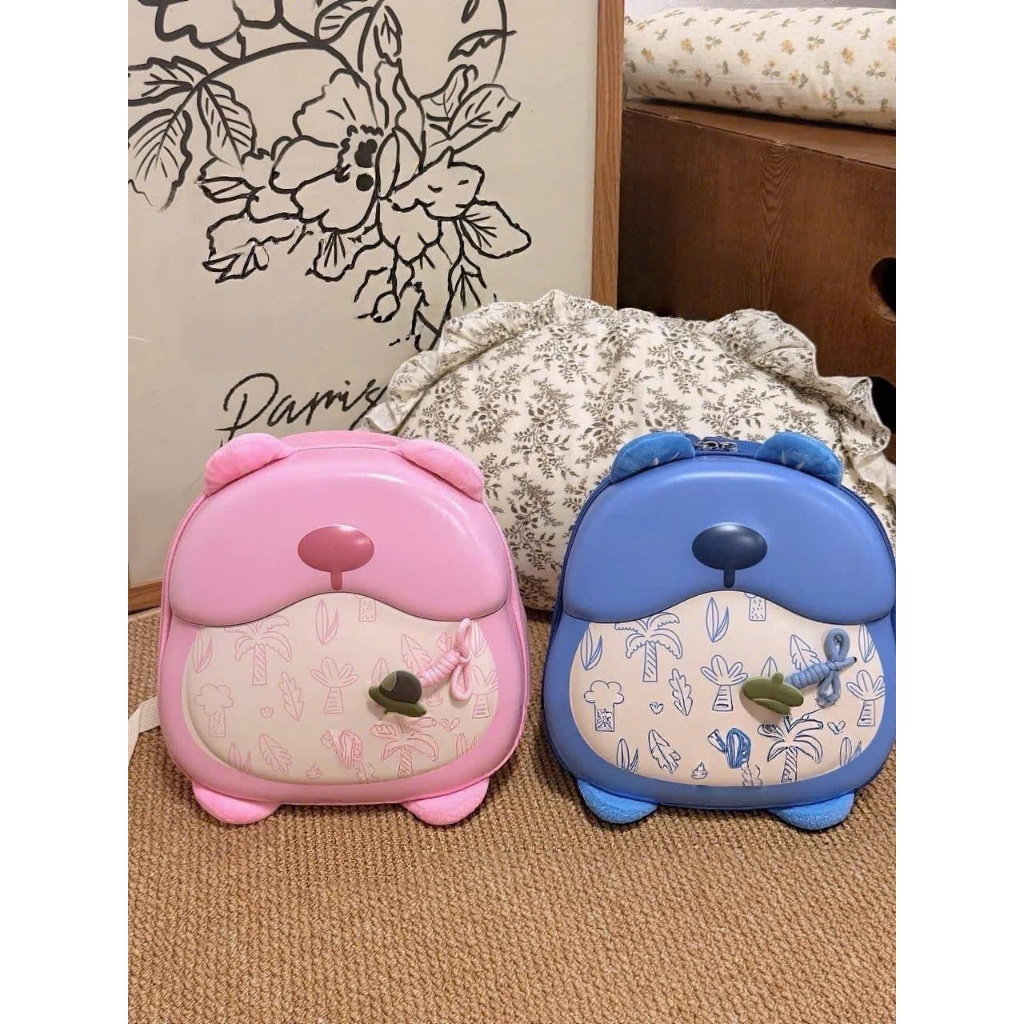 🎒 BALO FORM CỨNG SIÊU HOT – CUTE HẾT NẤC CHO BÉ YÊU