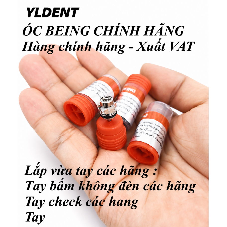 Óc tay khoan nhanh  Being - Óc bấm Being lắp vừa nhiều tay khoan như : Bấm không đèn - Tay check 45%