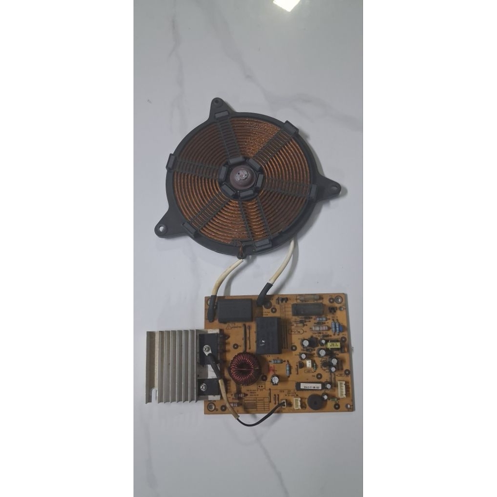 Mạch nguồn bếp từ Midea MISV19EH