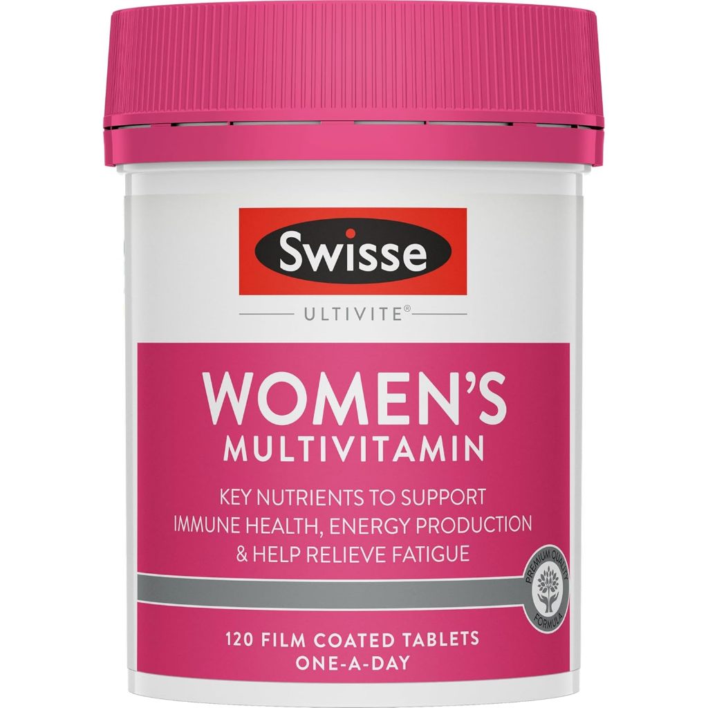 Swisse Ultivite Women's Multivitamin - 60/120 Tablets