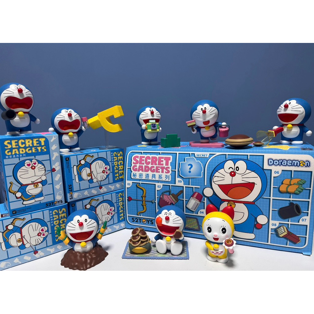 [CHÍNH HÃNG] Doraemon Secret Gadgets 52toys