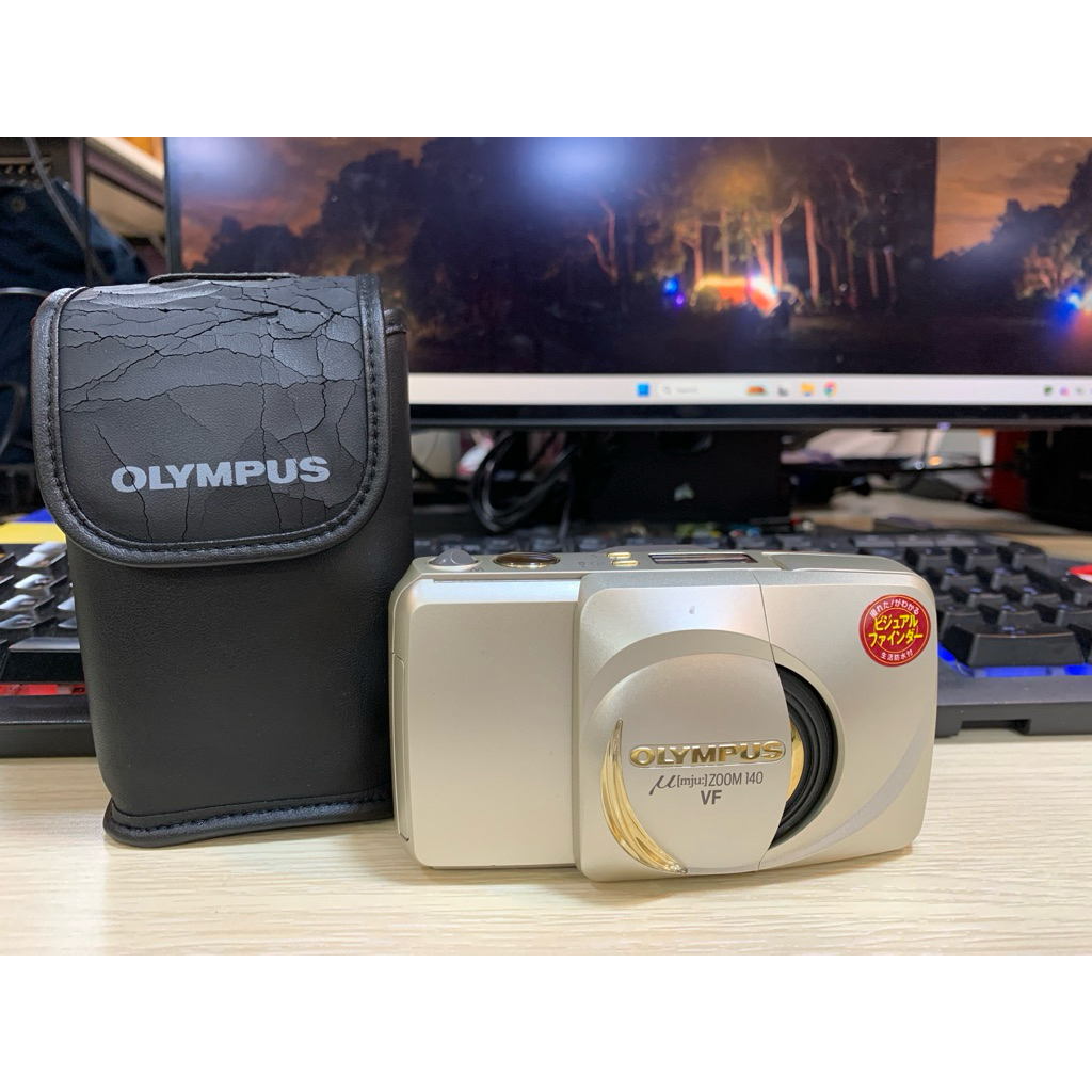 Máy ảnh PNS film Olympus Mju zoom 140 VF hàng USED - mju zoom 140 vf