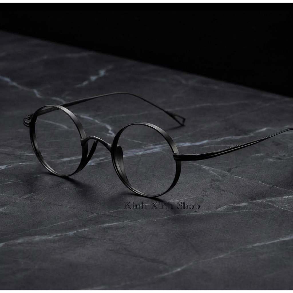 [Hàng Cao Cấp] Kính Mắt tròn nhỏ Harry Poter gọng Titanium cho nam nữ