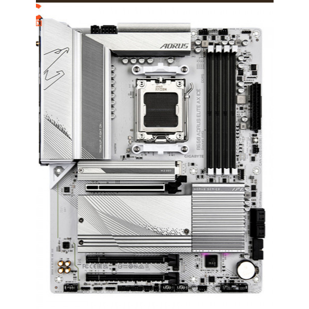 [Hàng Đã Qua Sử Dụng] Mainboard Gigabyte B650 AORUS ELITE AX ICE D5