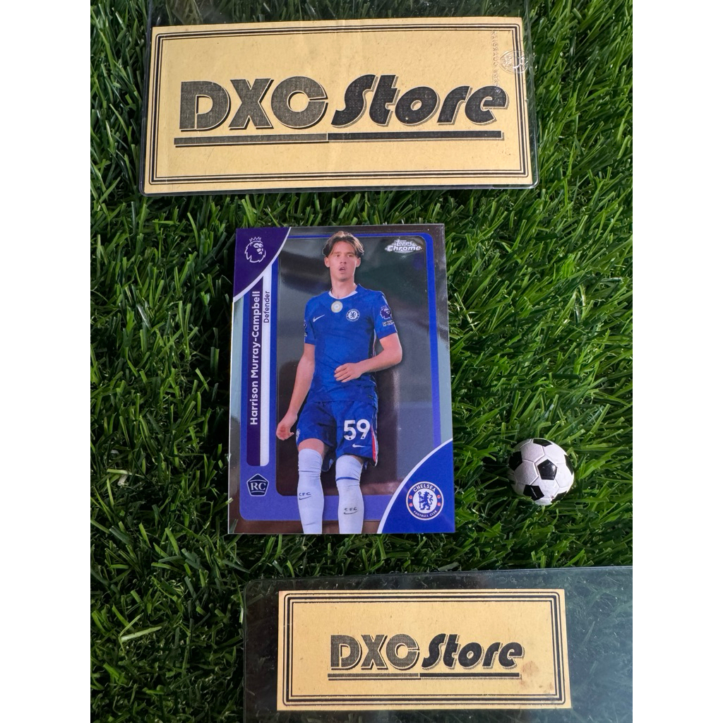 [ CHÍNH HÃNG ] - RC - TOPPS CHROME PREMIER LEAGUE 2026 - HARRISON MURRAY CAMPBELL (CHELSEA)