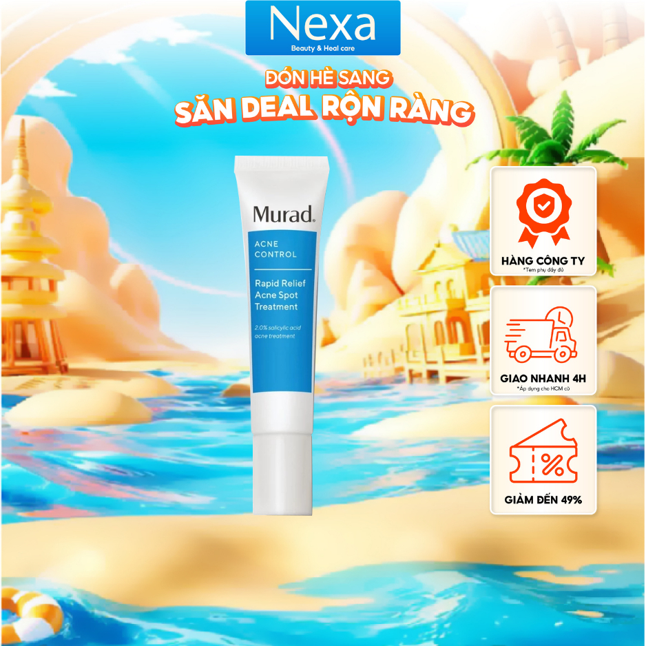 Gel chấm mụn Murad Rapid Relief Acne Treatment 15ml