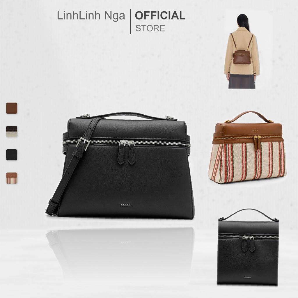 Ba lô PEDRO Alyssa Leather Backpack - PW2-85210013 chính hãng đủ bill