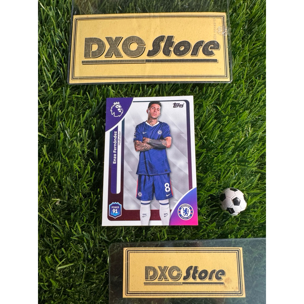 [ CHÍNH HÃNG ] - TOPPS PREMIER LEAGUE 2026 - ENZO FERNANDEZ (CHELSEA)
