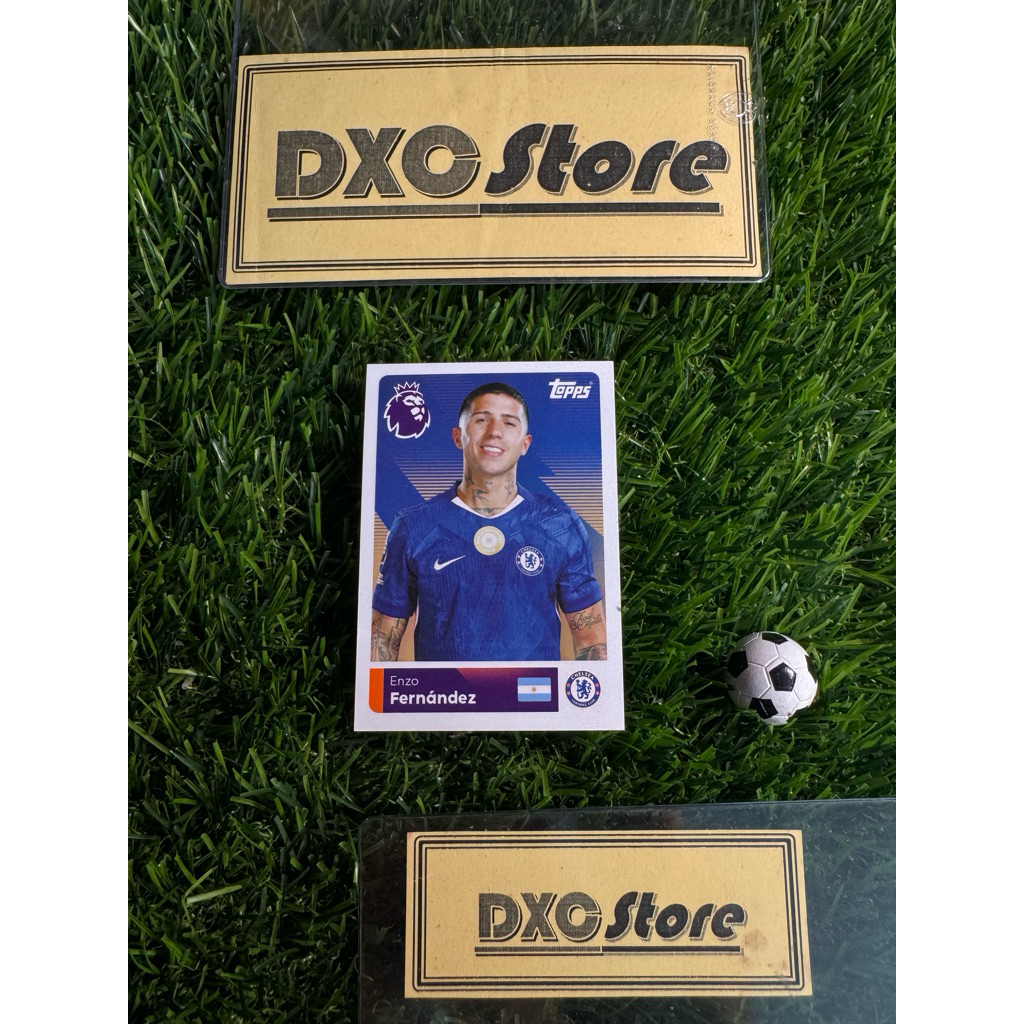 [ CHÍNH HÃNG ] - STICKER - TOPPS PREMIER LEAGUE STICKER 2026 - ENZO FERNANDEZ (CHELSEA)