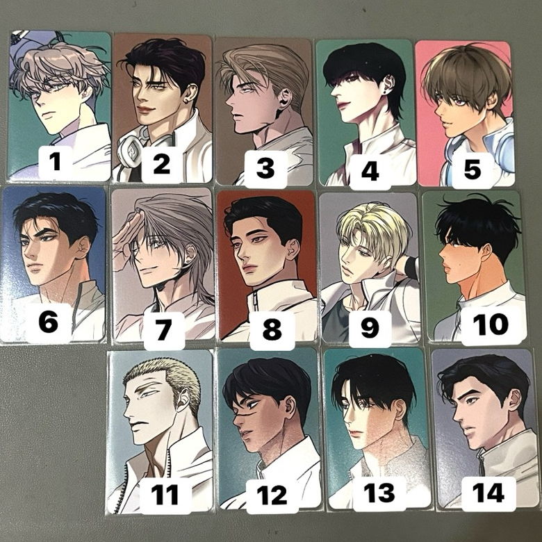 [CHÍNH HÃNG] Set Card + pc Lezhin 2024