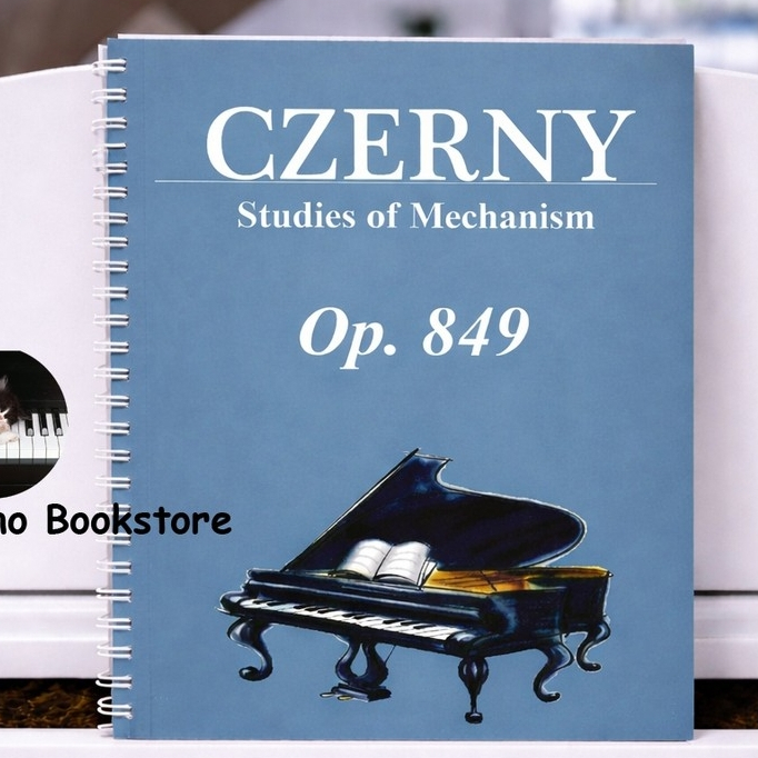 Czerny "Studies of Mechanism, Op. 849" (Giáo trình luyện ngón Piano - Carl Czerny)