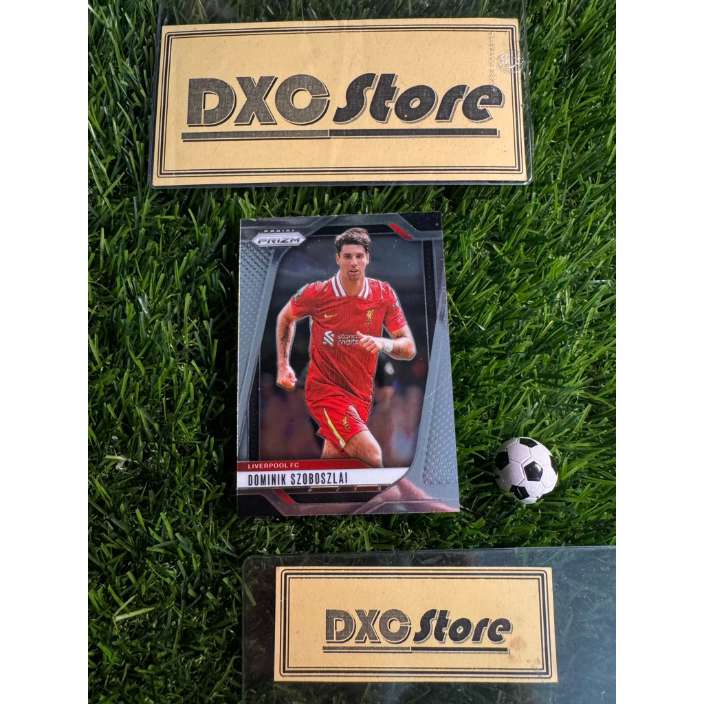[ CHÍNH HÃNG ] - PANINI PRIZM PREMIER LEAGUE 2025 - DOMINIK SZOBOSZLAI (LIVERPOOL)