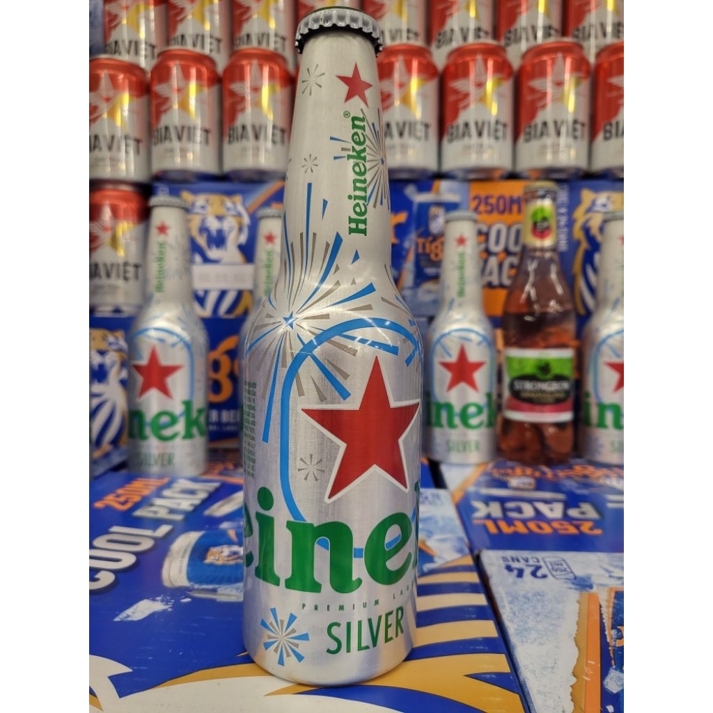 1 Chai heineken nhôm 330ml