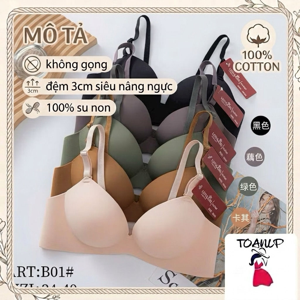 Áo su bàn tay không gọng mut 4cm 255