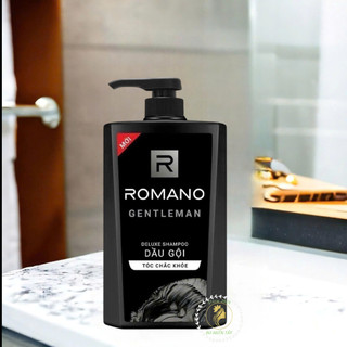 Dầu Gội Romano 650g Đủ Mùi Hương – Sạch Gàu, Mềm Mượt, Thơm Lâu Cho Nam