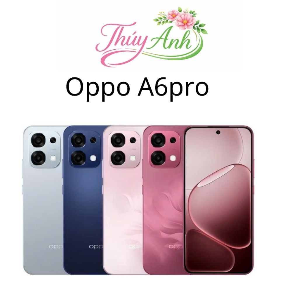 Điện Thoại Oppo A6 Pro 8/128GB - Chính Hãng