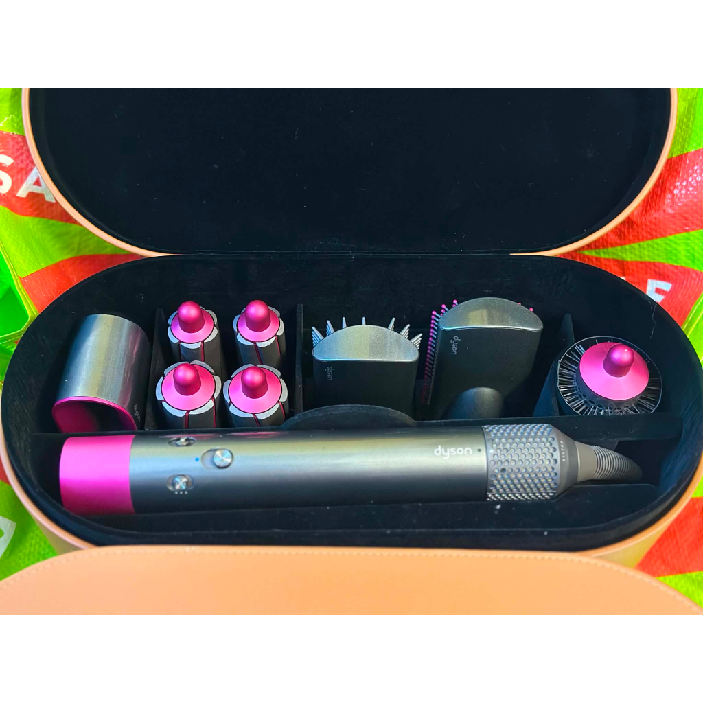 (authentic used) Máy Sấy Tạo Kiểu Dyson Airwrap HS01
