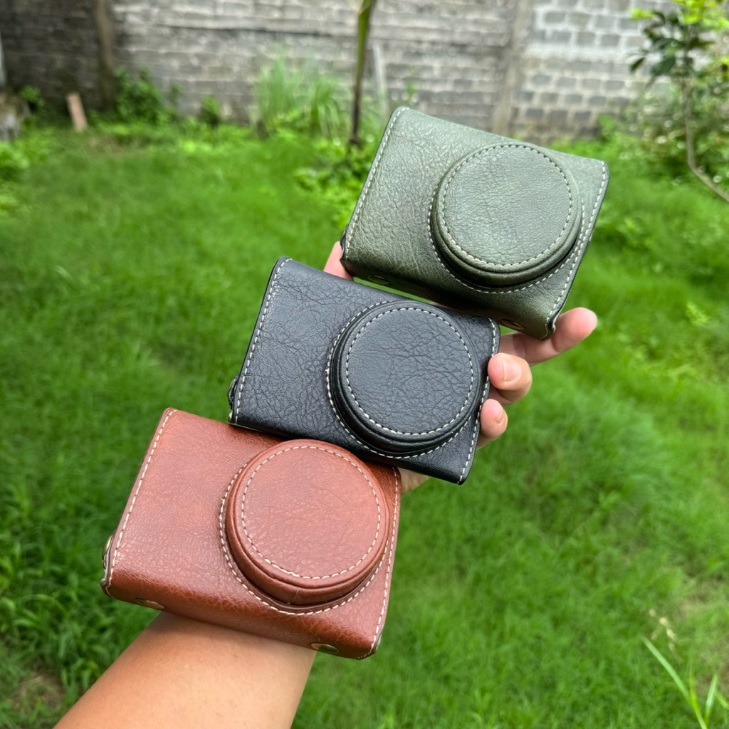 Bao da Fullcase cho Ricoh GR, GR2, GR3, GR3x - mẫu 03 siêu xịn