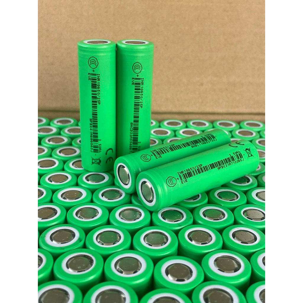 🔋🔋 Cell Eve 25P xả cao cho máy công cụ, hàng tháo khối
