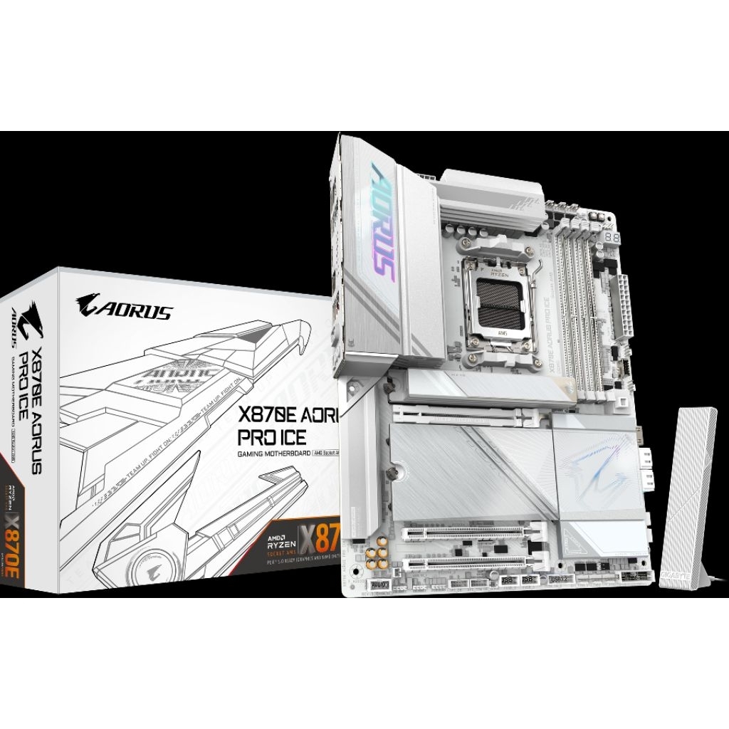 Mainboard Gigabyte X870E AORUS PRO ICE WIFI7 DDR5