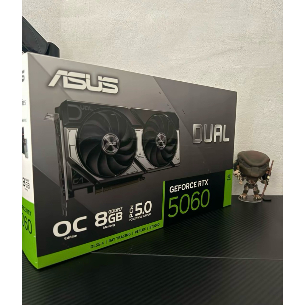 5060 8G Asus Dual New BH 36 Tháng
