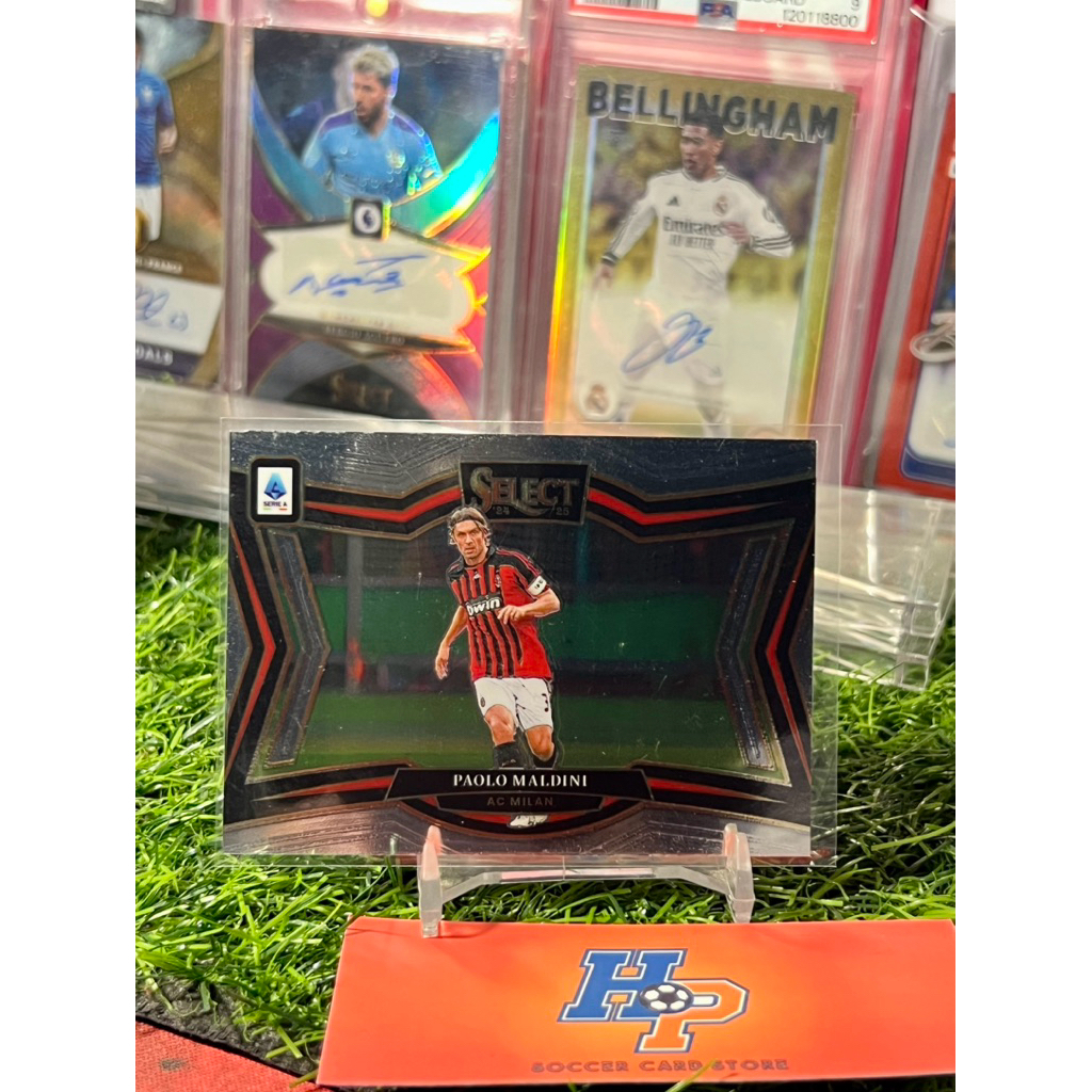 Thẻ bóng đá Paolo Maldini Field Level Panini Select 2024/25