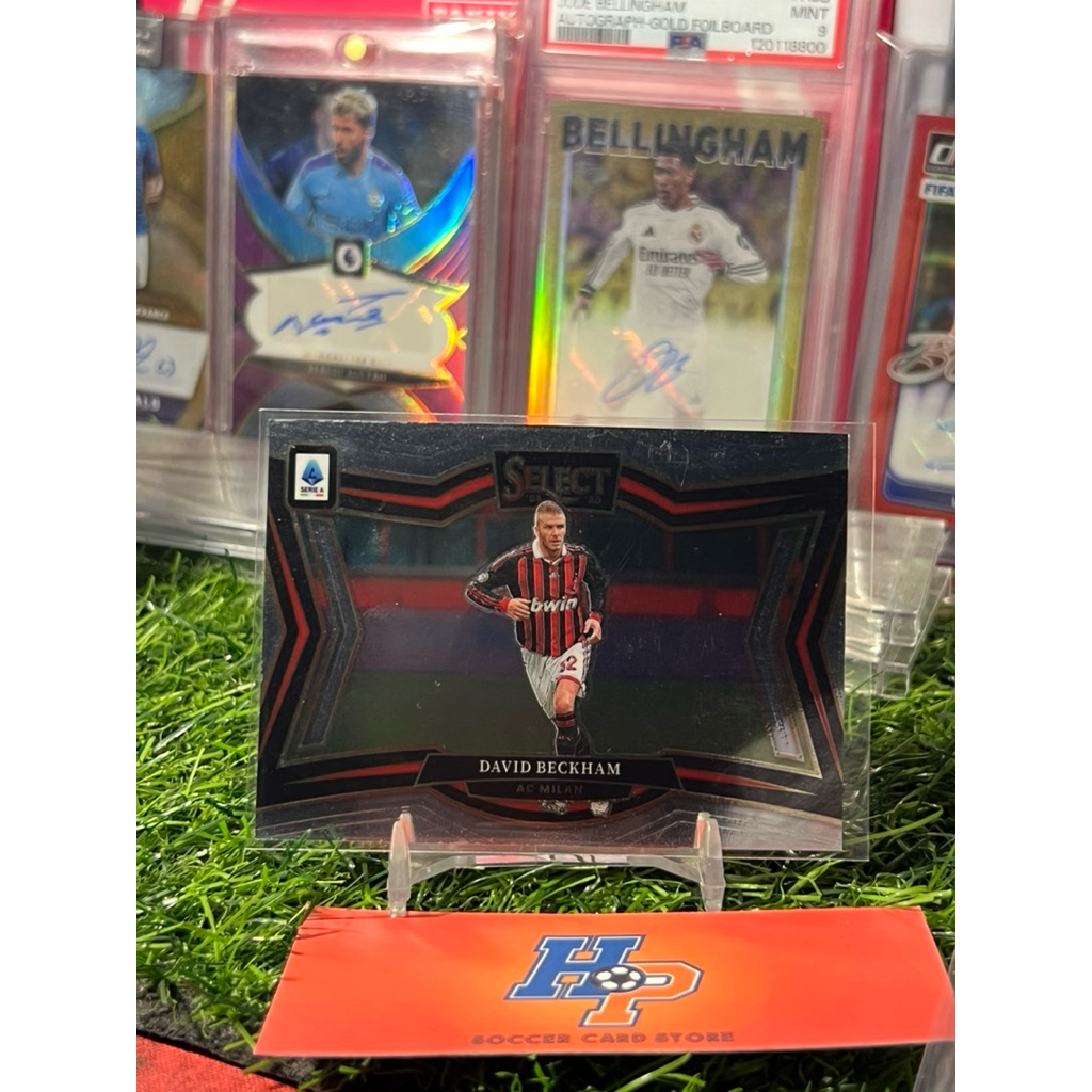 Thẻ bóng đá David Beckham Field Level Panini Select 2024/25