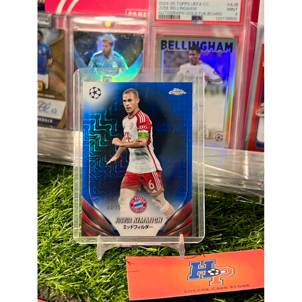Thẻ bóng đá Joshua Kimmich /75 Topps Japan Edition 2023/24