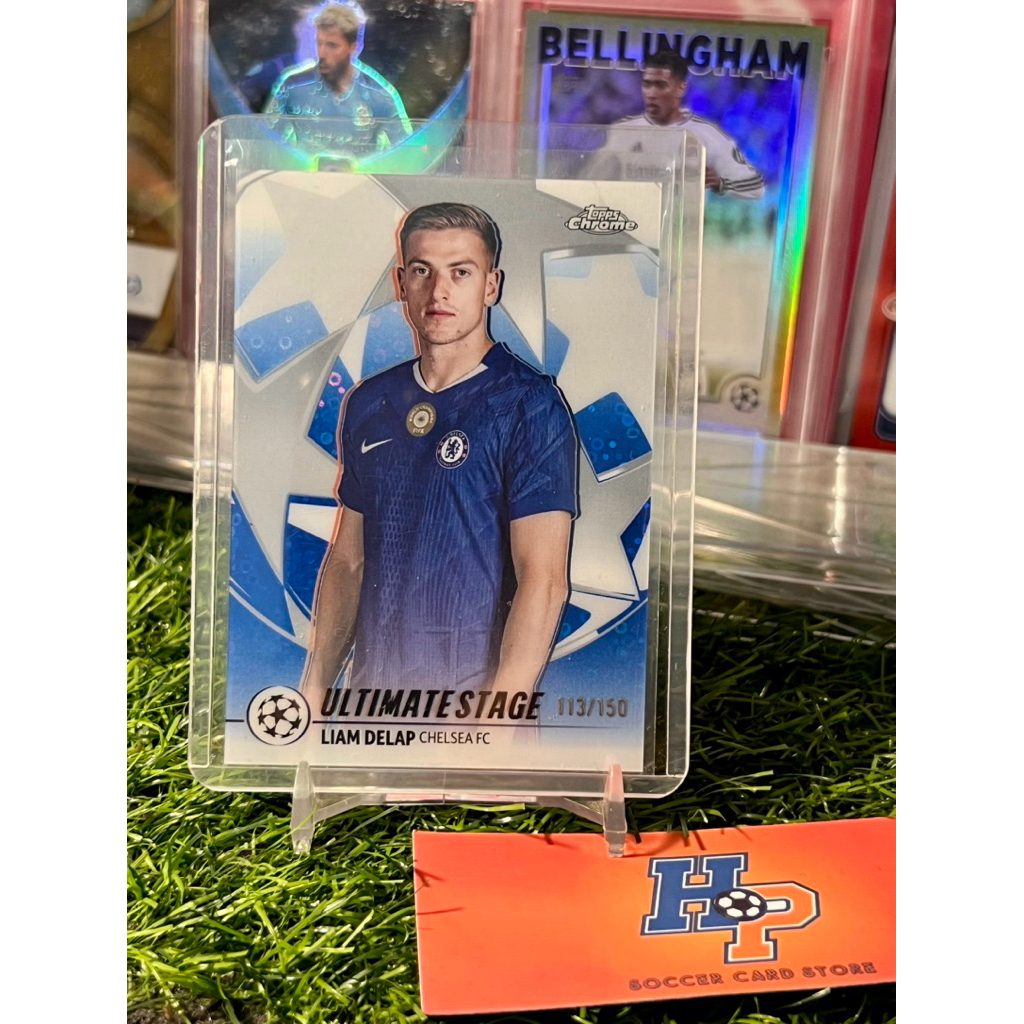 Thẻ bóng đá Liam Delap /150 Ultimate Stage Topps UCC 2025/26