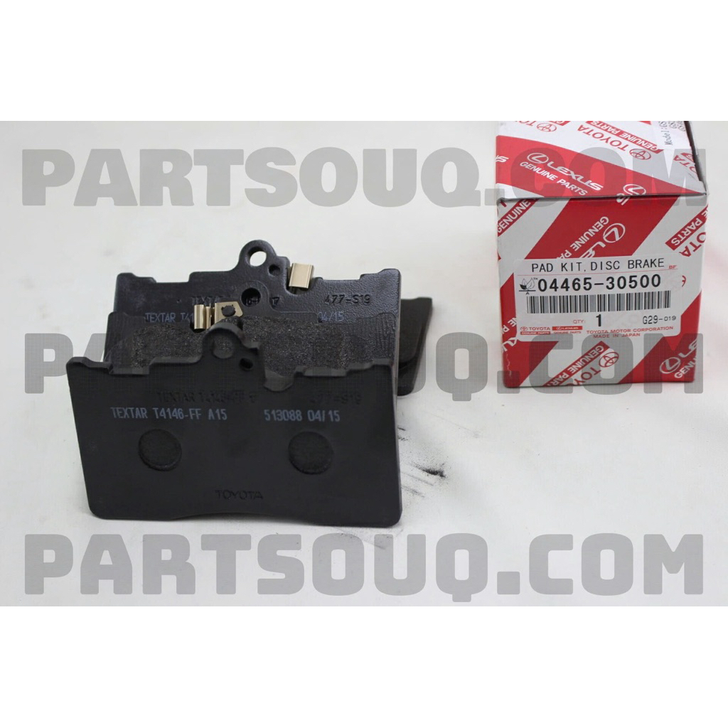 Má Phanh Trước Lexus GS250, GS300, GS350, GS430, GS450h, IS250, IS350, RC350 Đời 2005-2014