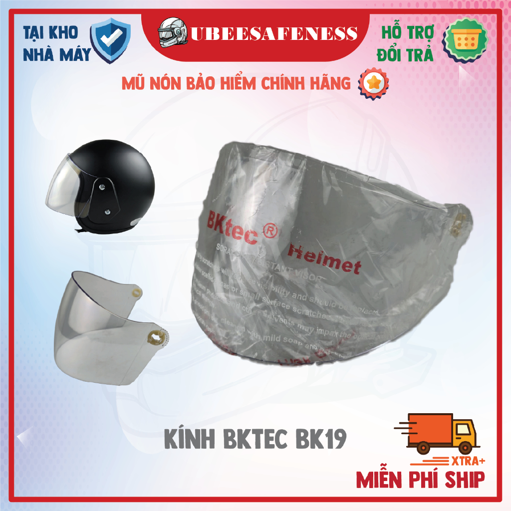 Kính BKTec BK19 - Kính thay thế cao cấp Chính Hãng