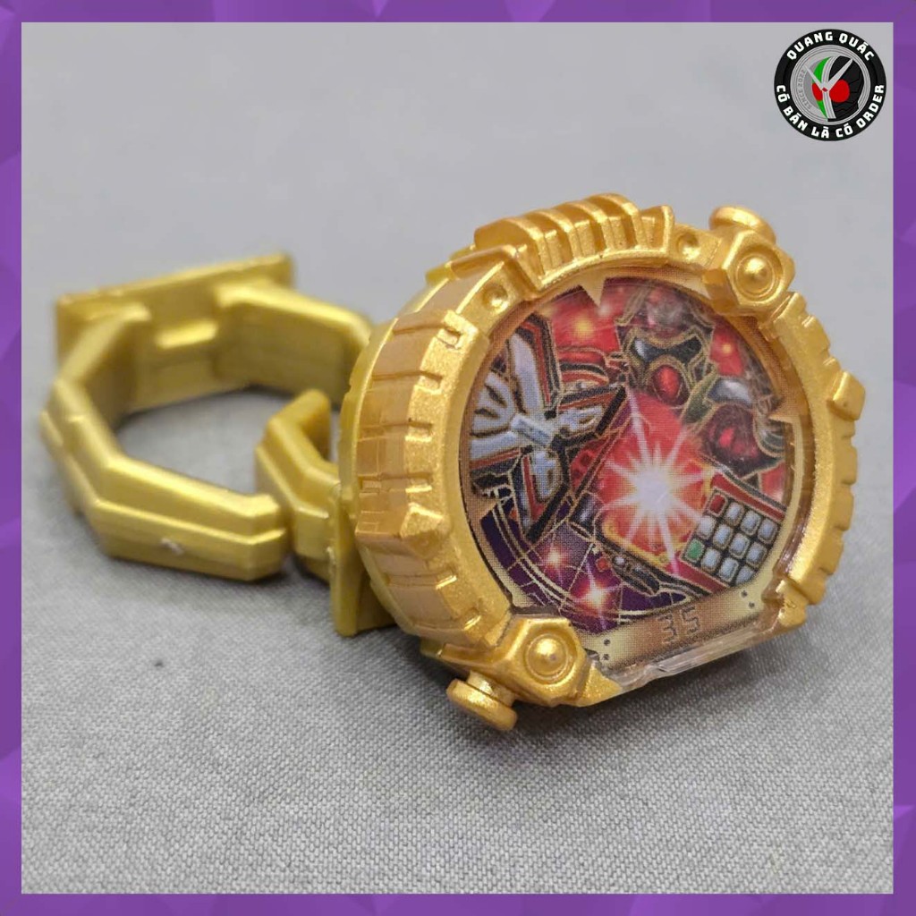 Mô hình đồ chơi chính hãng Gokaiger Sentai Ring - No.1 Sentai Gozyuger