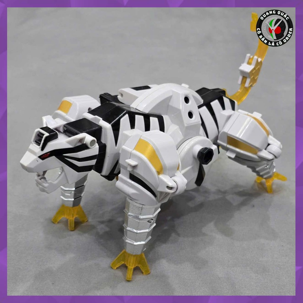 Mô hình đồ chơi chính hãng DX Tora Origami - DX Kajiki & Kabuto Origami - Samurai Sentai Shinkenger