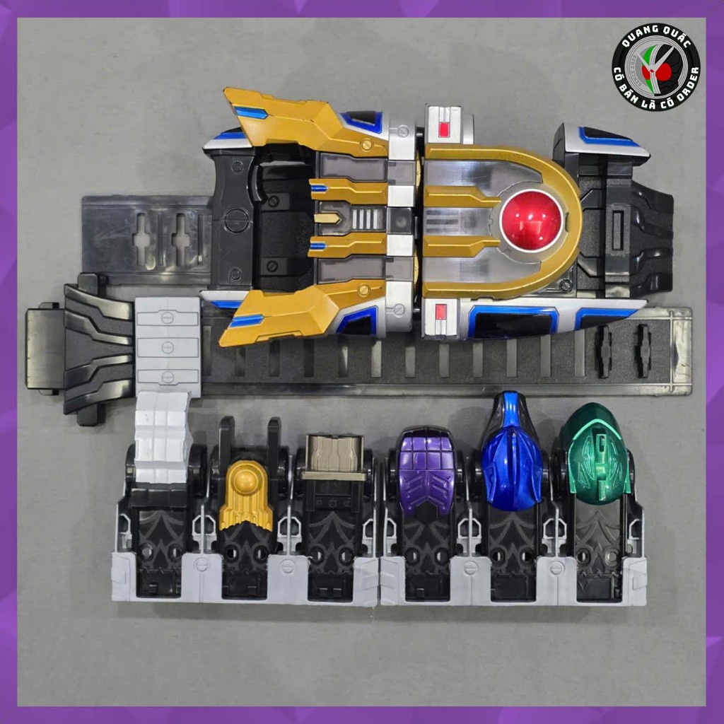 Mô hình đồ chơi chính hãng DX Ixa Belt & Ixa Riser - Kamen Rider Kiva - Ixa Driver