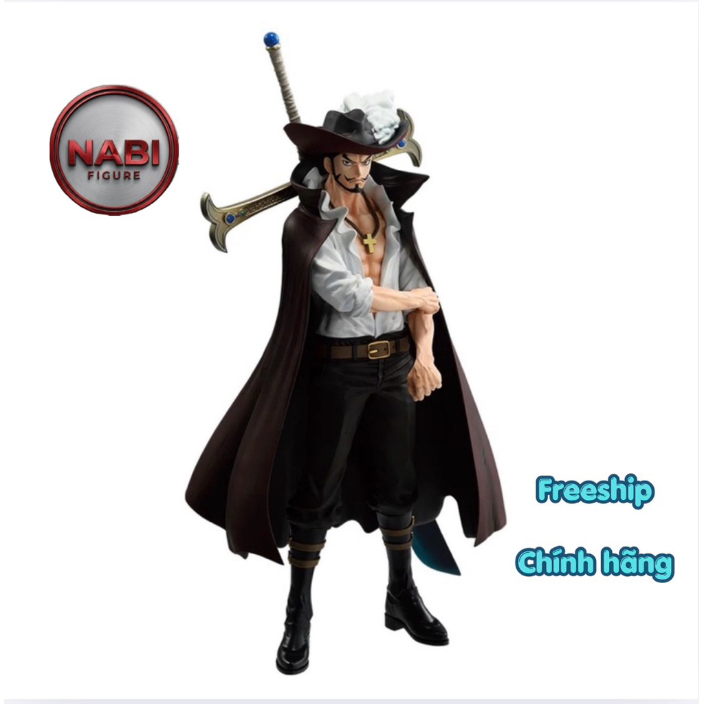 Mô hình Dracule Mihawk - Masterlise - One Piece - Beyond the Trials Bandai Ichiban decor máy tính la