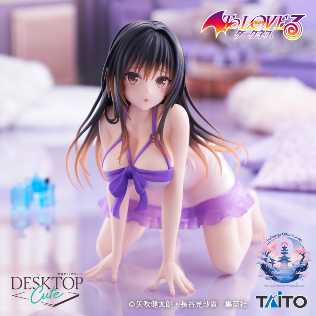 [TAITO]🖤 **To LOVE-Ru Darkness — Desktop Cute Figure — Yui Kotegawa