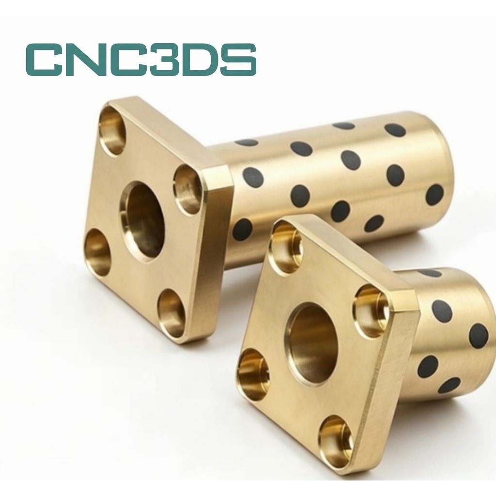 [ Độ chính xác cao ] Con trượt tự bôi trơn LMK12, LMK16, LMK20, LMK25, LMK30